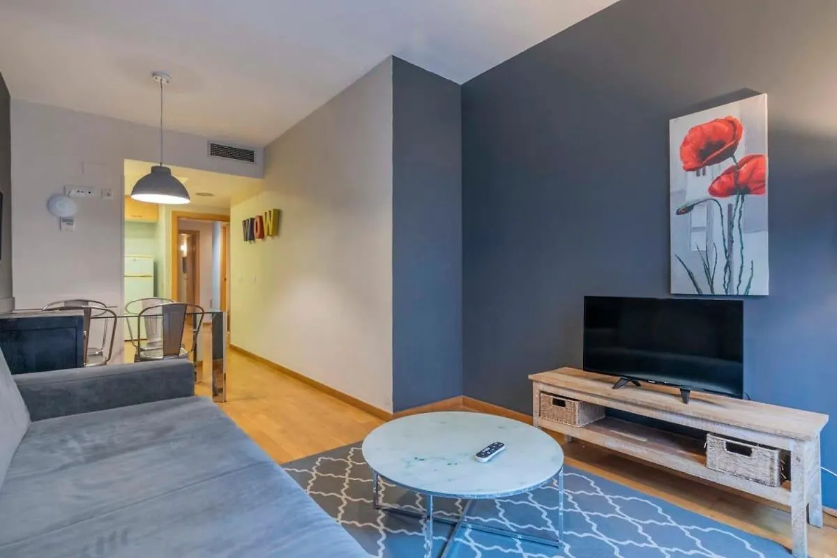 Modern And Bright Apartment In Eixample 2-2 Barcelona 0*,