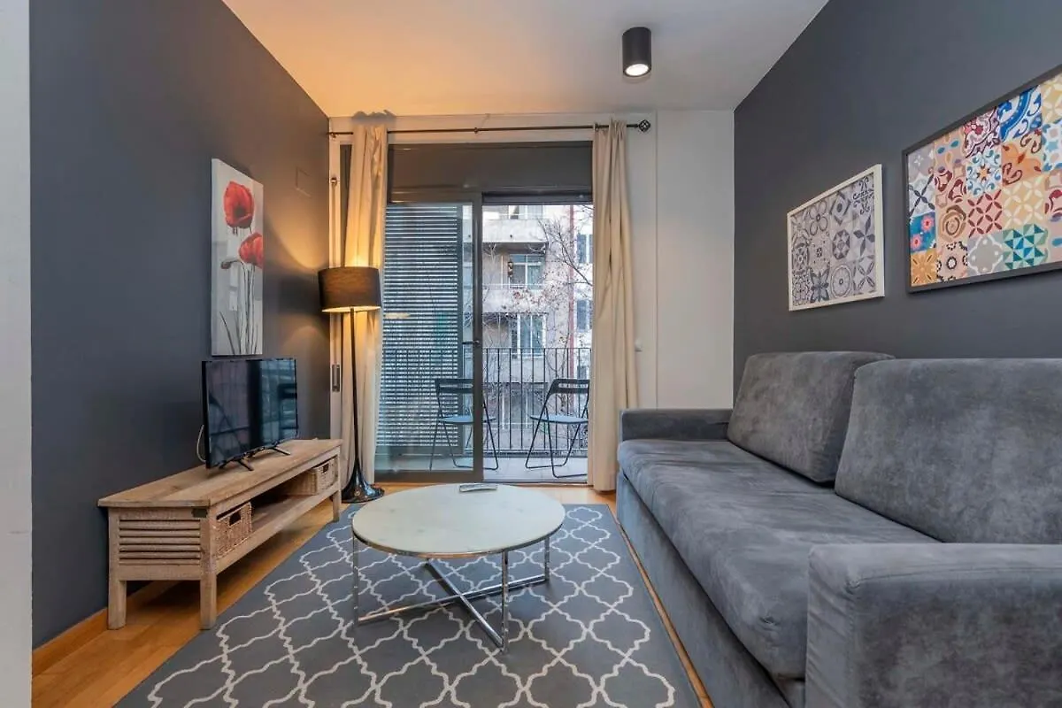 Modern And Bright Apartment In Eixample 2-2 Barcelona