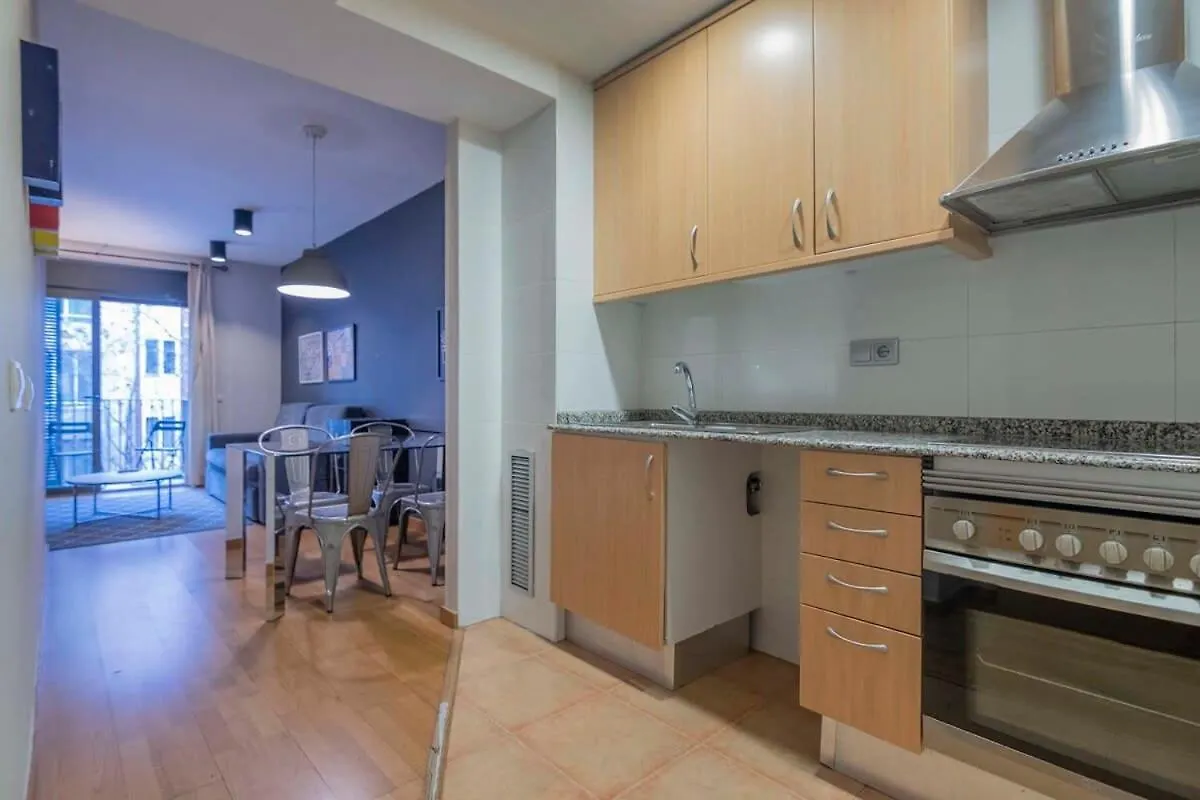 Modern And Bright Apartment In Eixample 2-2 Barcelona