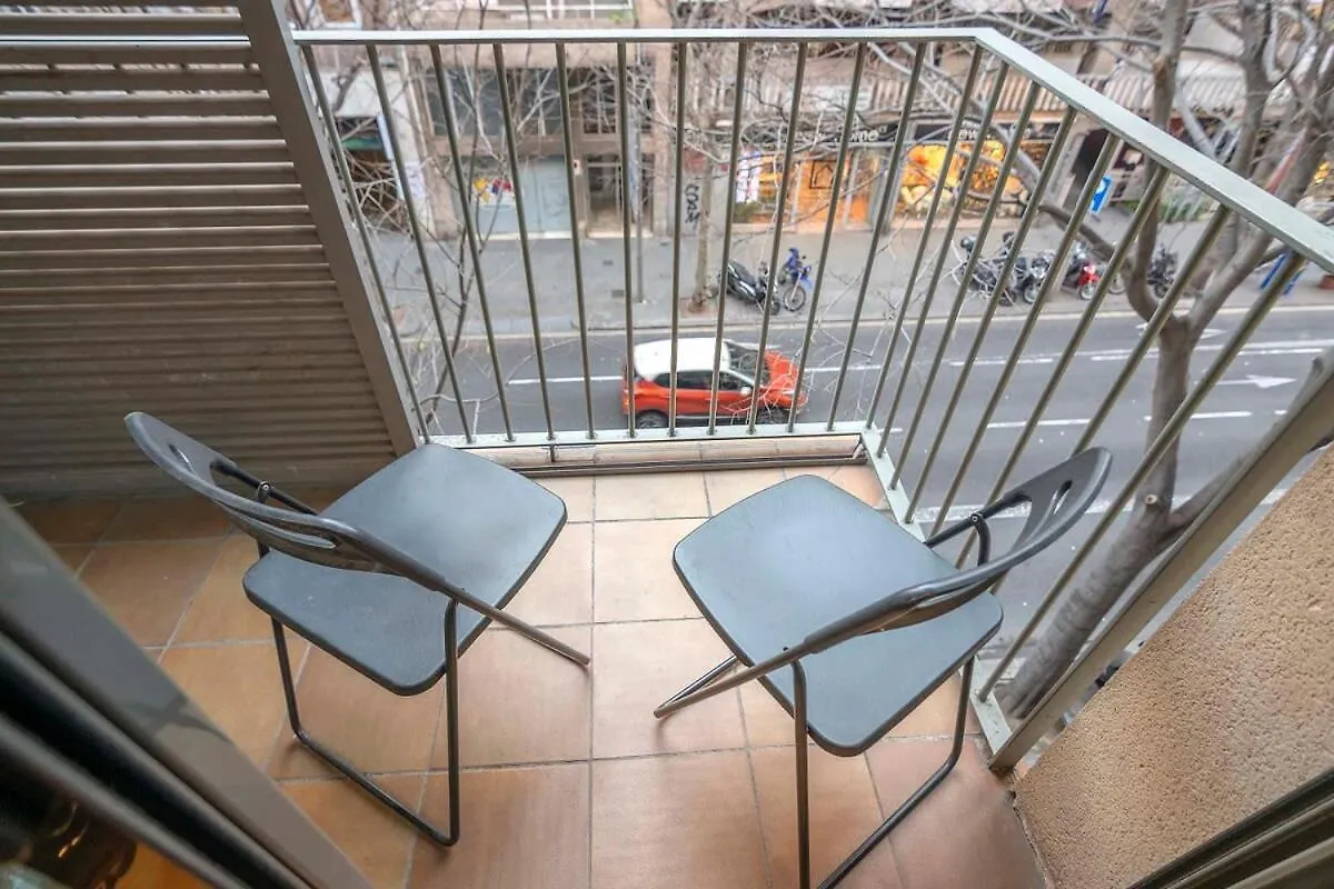 Modern And Bright Apartment In Eixample 2-2 Barcelona 0*,
