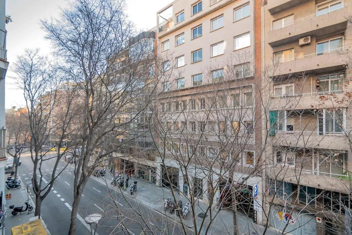 Modern And Bright Apartment In Eixample 2-2 Barcelona